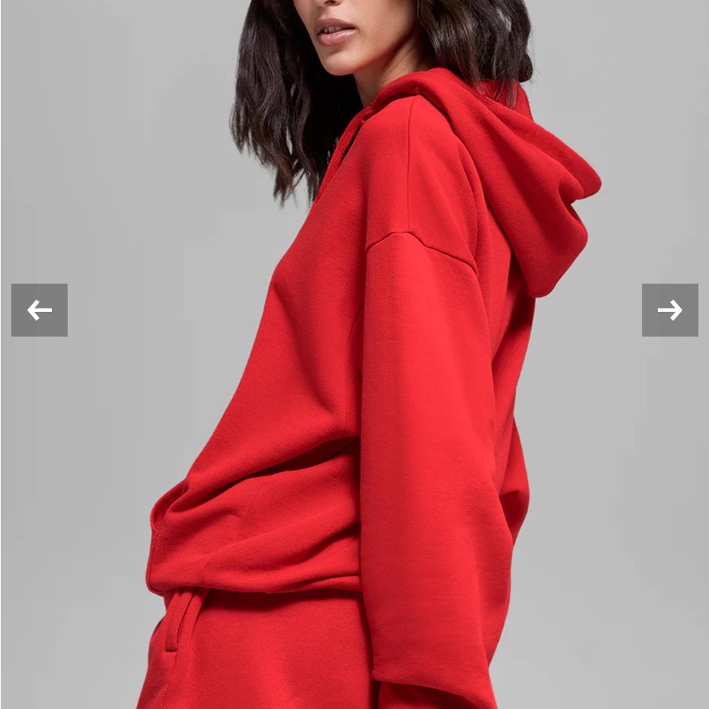 ALO Yoga Accolade Hoodie NWT (M) - Picture 4 of 5